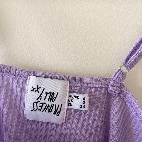 Princess Polly Lavender Mini Dress - Picture 5 of 7